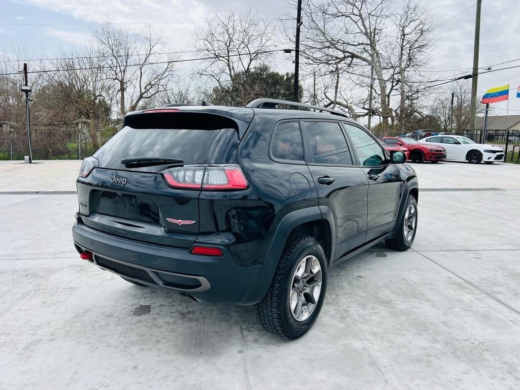 Jeep Cherokee Trailhawk 4WD 2019