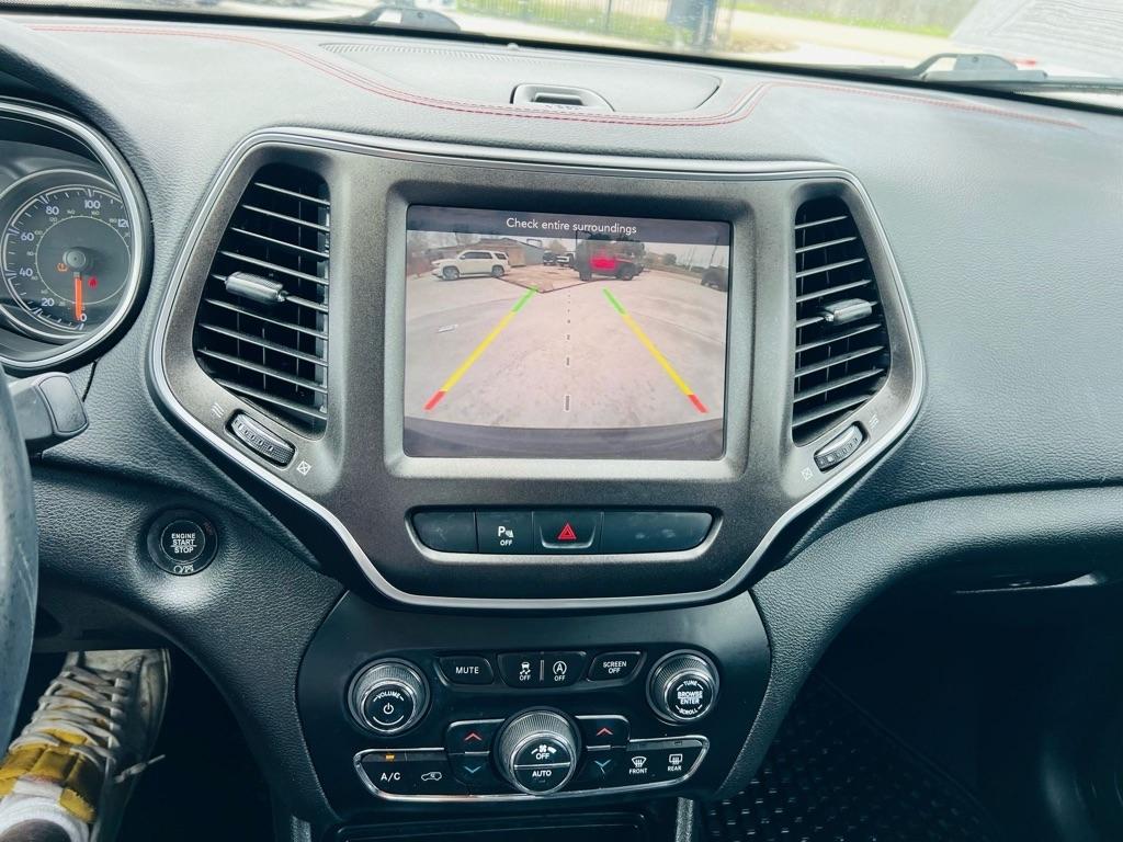 Jeep Cherokee Trailhawk 4WD 2019