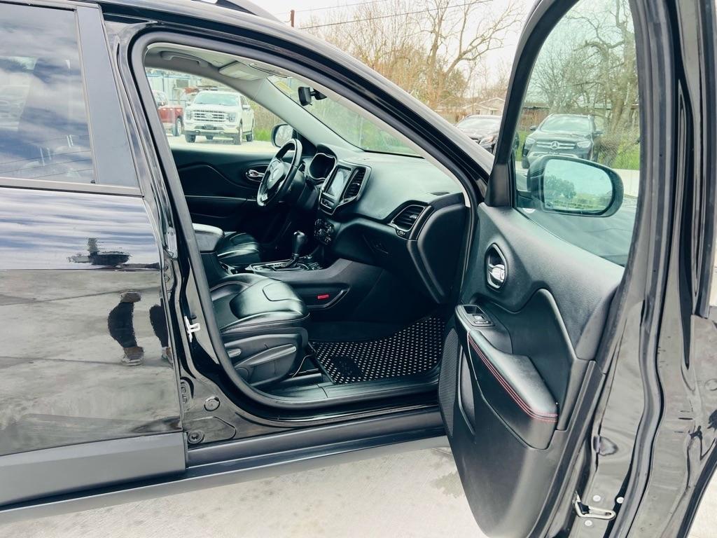 Jeep Cherokee Trailhawk 4WD 2019