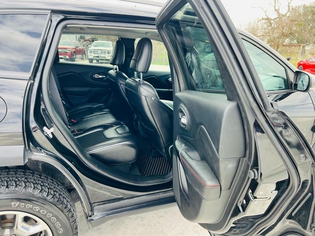 Jeep Cherokee Trailhawk 4WD 2019