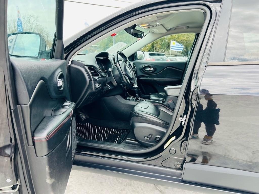 Jeep Cherokee Trailhawk 4WD 2019