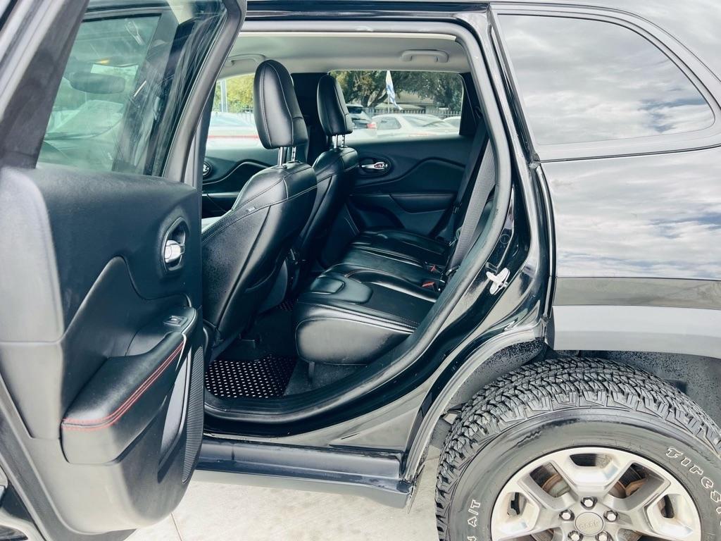 Jeep Cherokee Trailhawk 4WD 2019