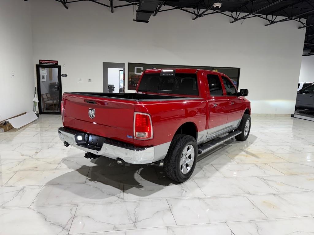 RAM 1500 Laramie Crew Cab SWB 2WD 2017