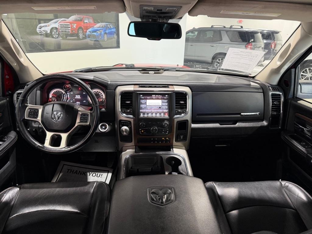 RAM 1500 Laramie Crew Cab SWB 2WD 2017