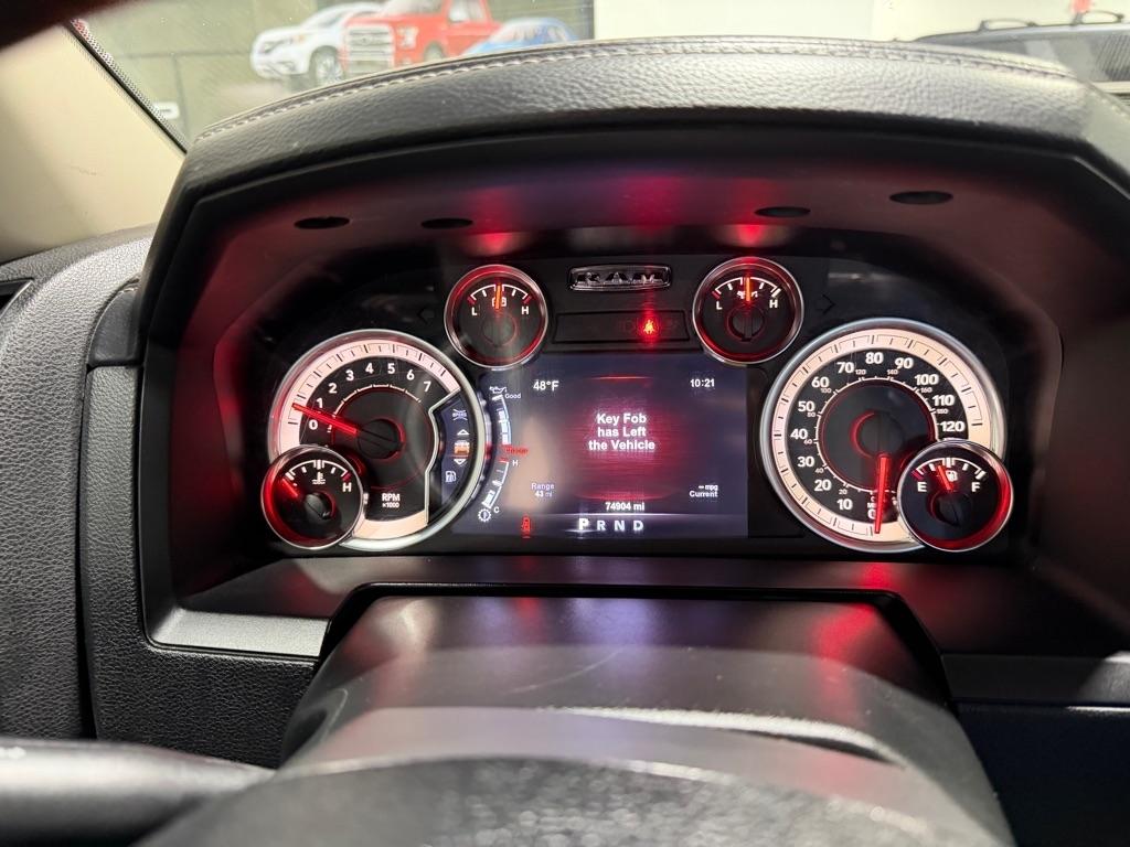 RAM 1500 Laramie Crew Cab SWB 2WD 2017