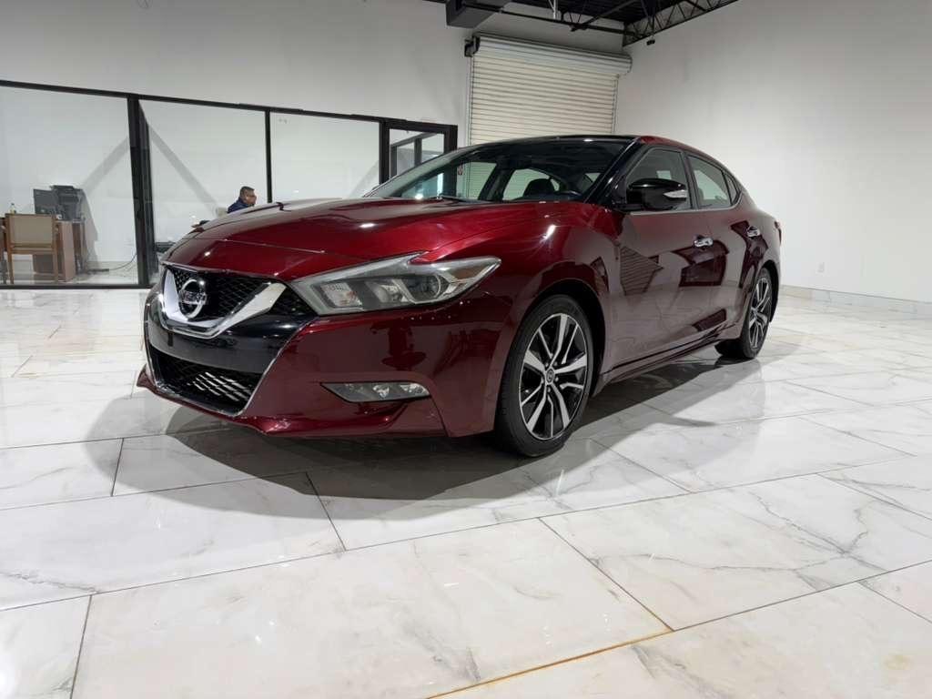 2017 Nissan Maxima Platinum