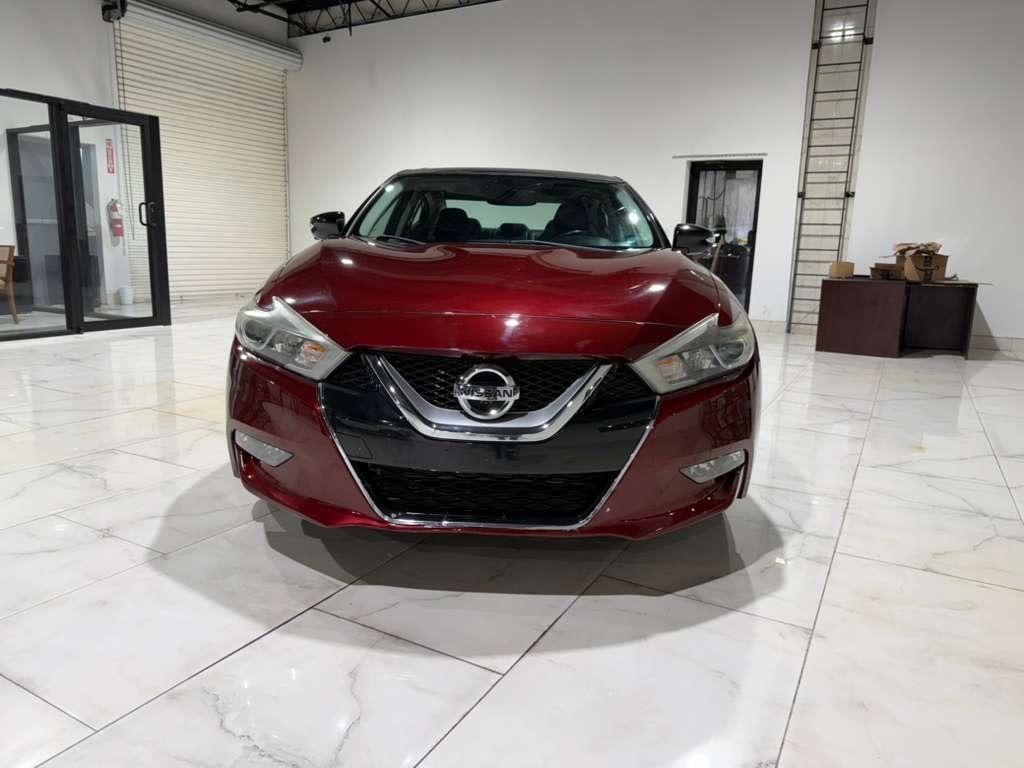 Nissan Maxima Platinum 2017
