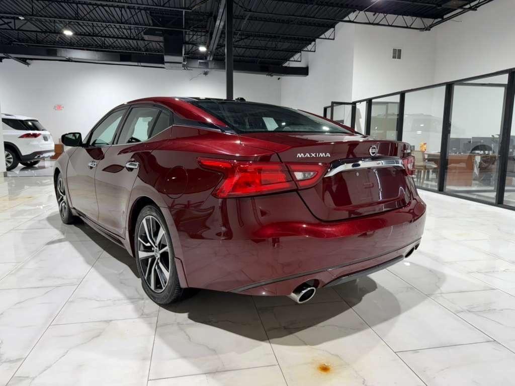 Nissan Maxima Platinum 2017