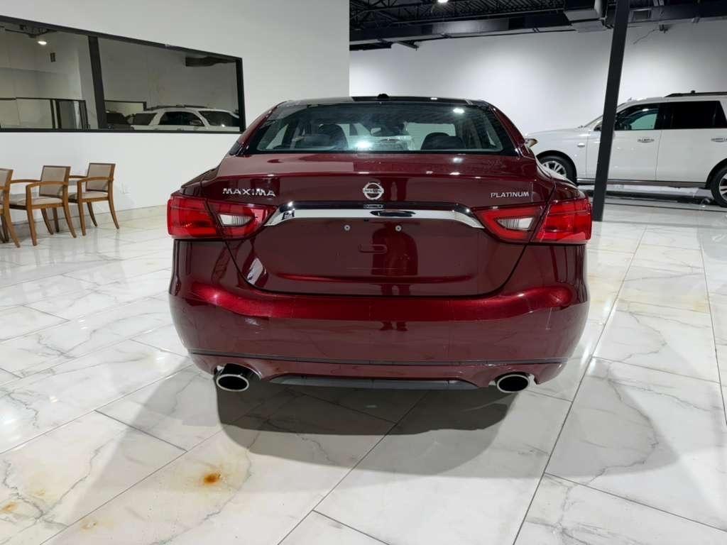 Nissan Maxima Platinum 2017
