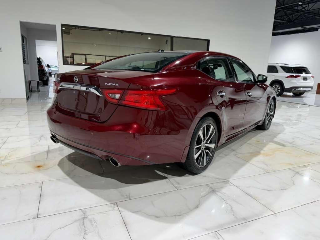 Nissan Maxima Platinum 2017