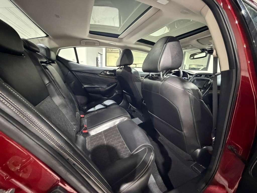 Nissan Maxima Platinum 2017