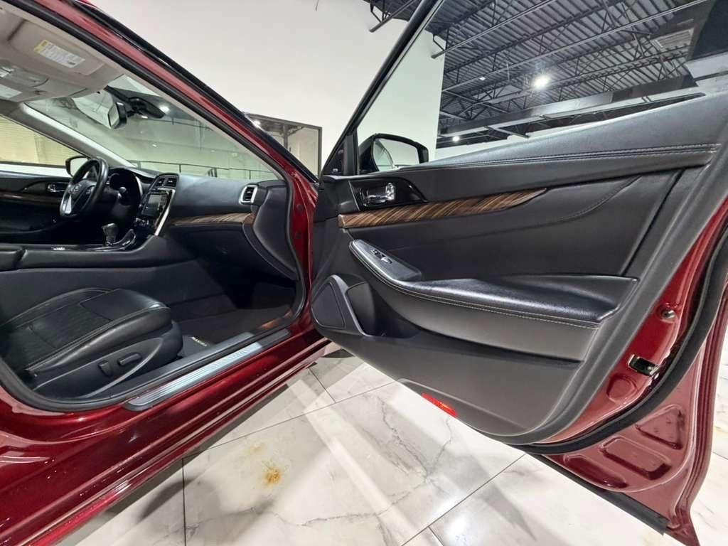 Nissan Maxima Platinum 2017