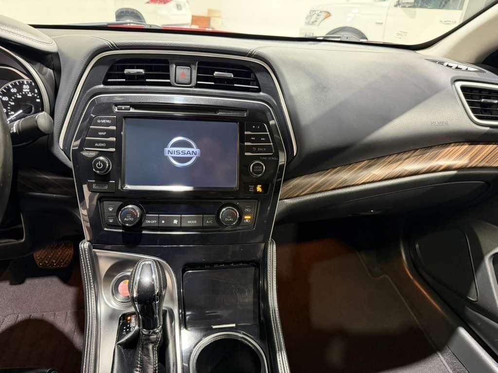 Nissan Maxima Platinum 2017