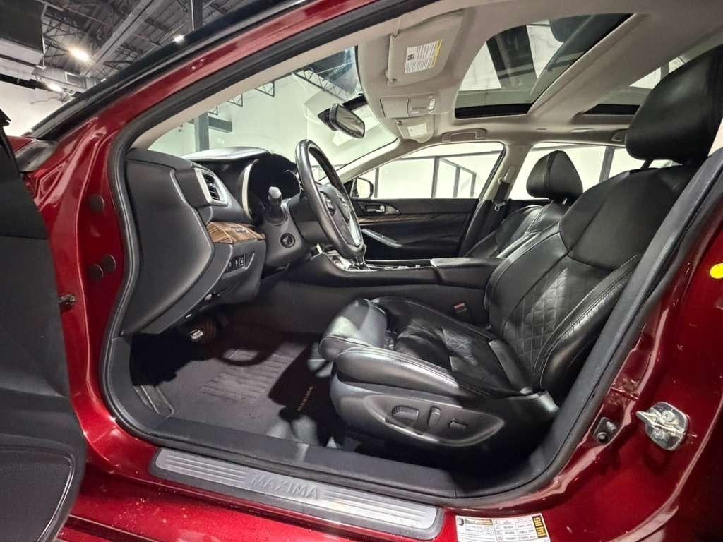 Nissan Maxima Platinum 2017