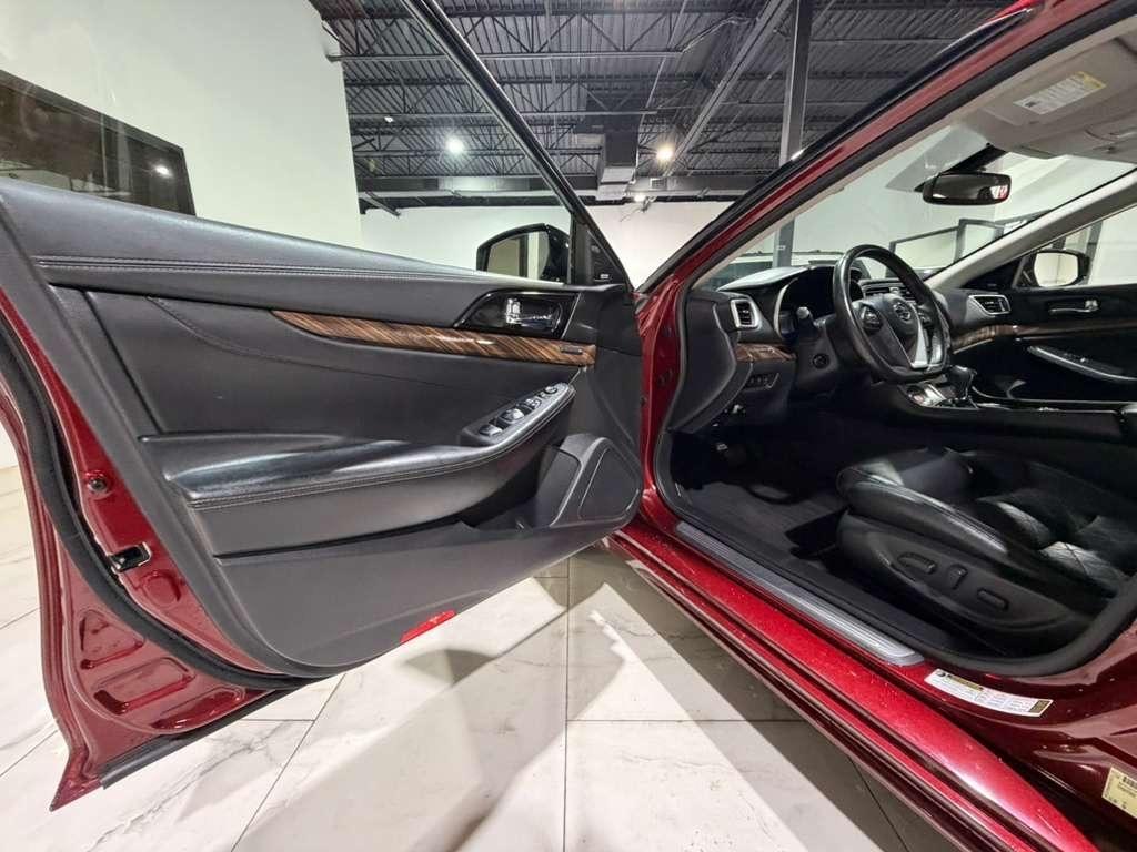 Nissan Maxima Platinum 2017