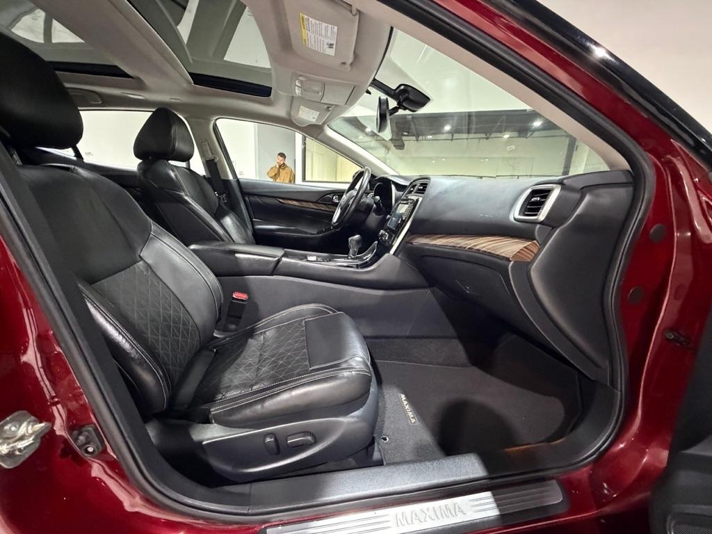 Nissan Maxima Platinum 2017