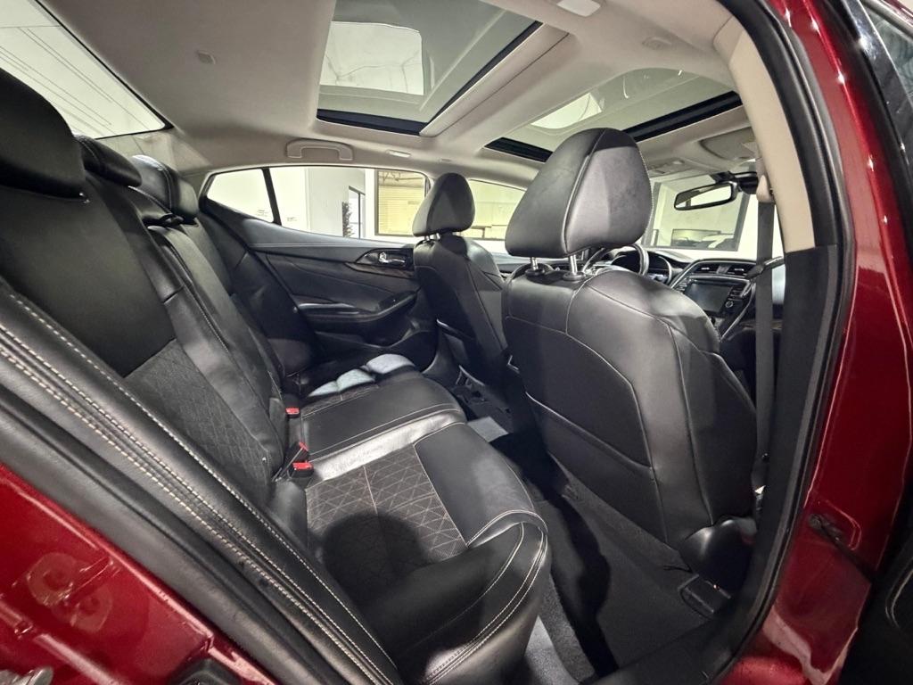 Nissan Maxima Platinum 2017