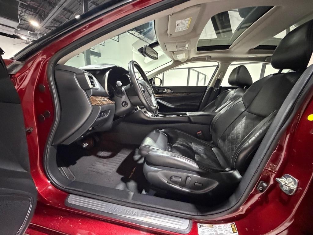 Nissan Maxima Platinum 2017