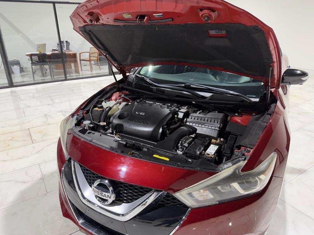 Nissan Maxima Platinum 2017