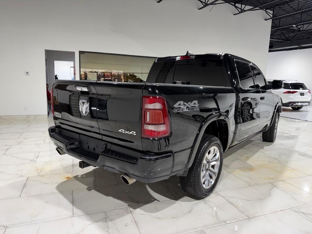 RAM 1500 Longhorn Crew Cab SWB 4WD 2020