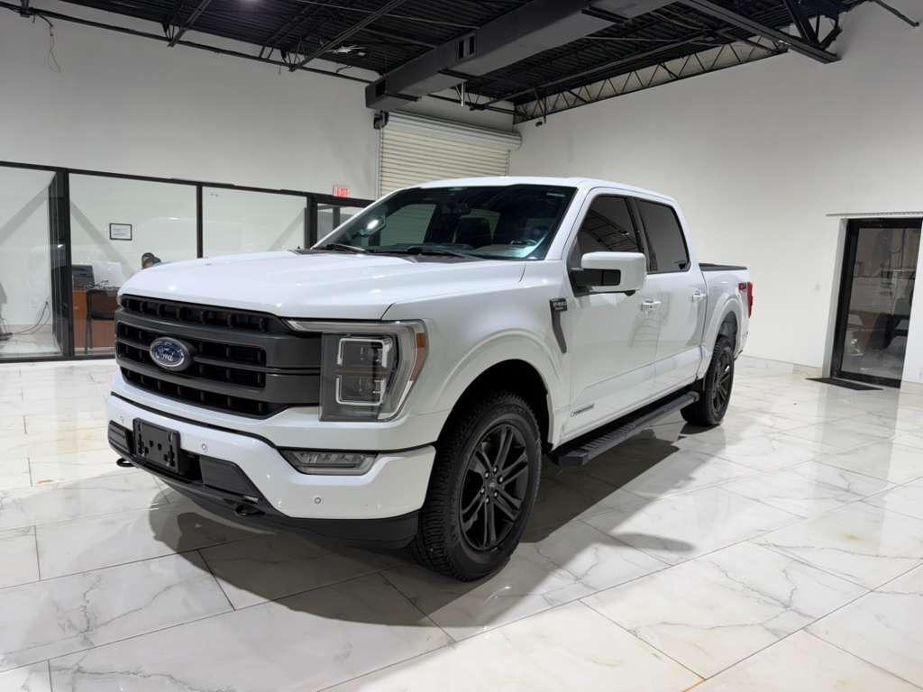 2022 Ford F-150 Lariat SuperCrew 5.5-ft. Bed 4WD