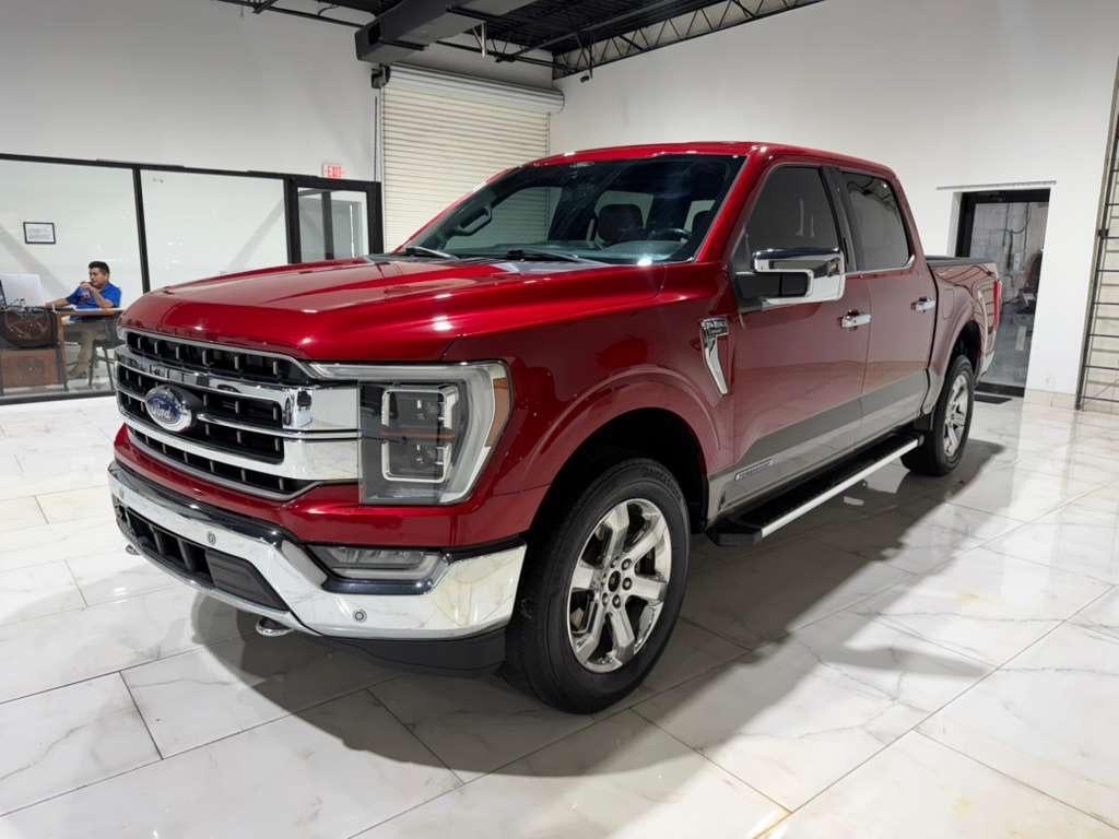 2022 Ford F-150 Lariat SuperCrew 5.5-ft. Bed 4WD