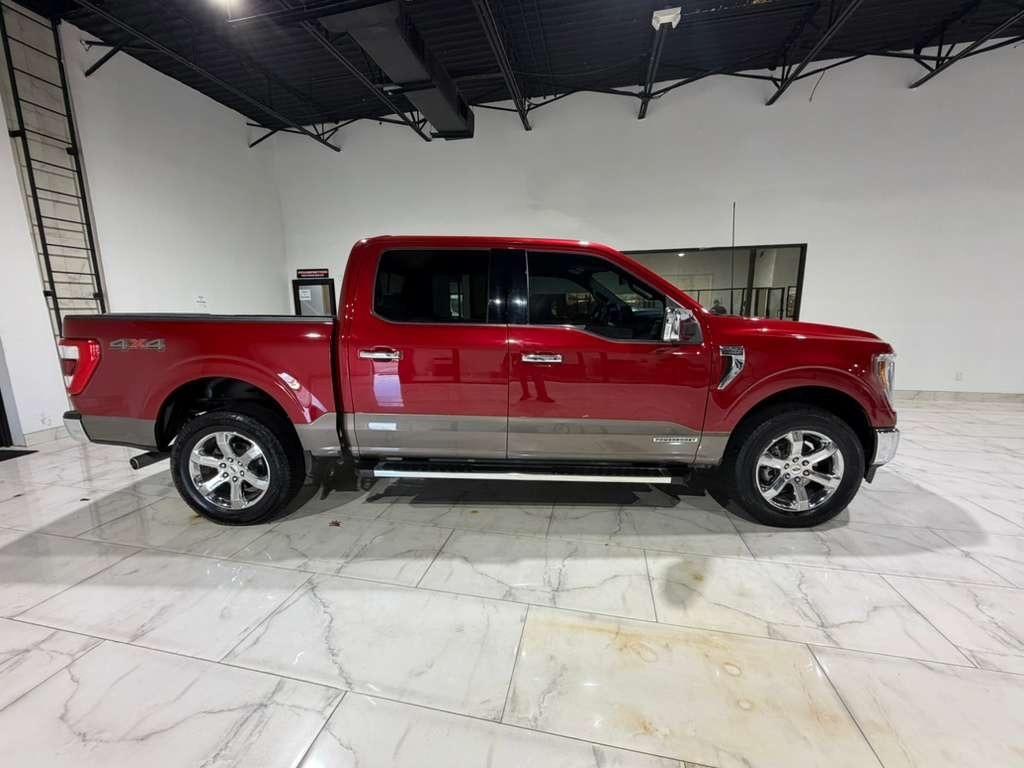 Ford F-150 Lariat SuperCrew 5.5-ft. Bed 4WD 2022
