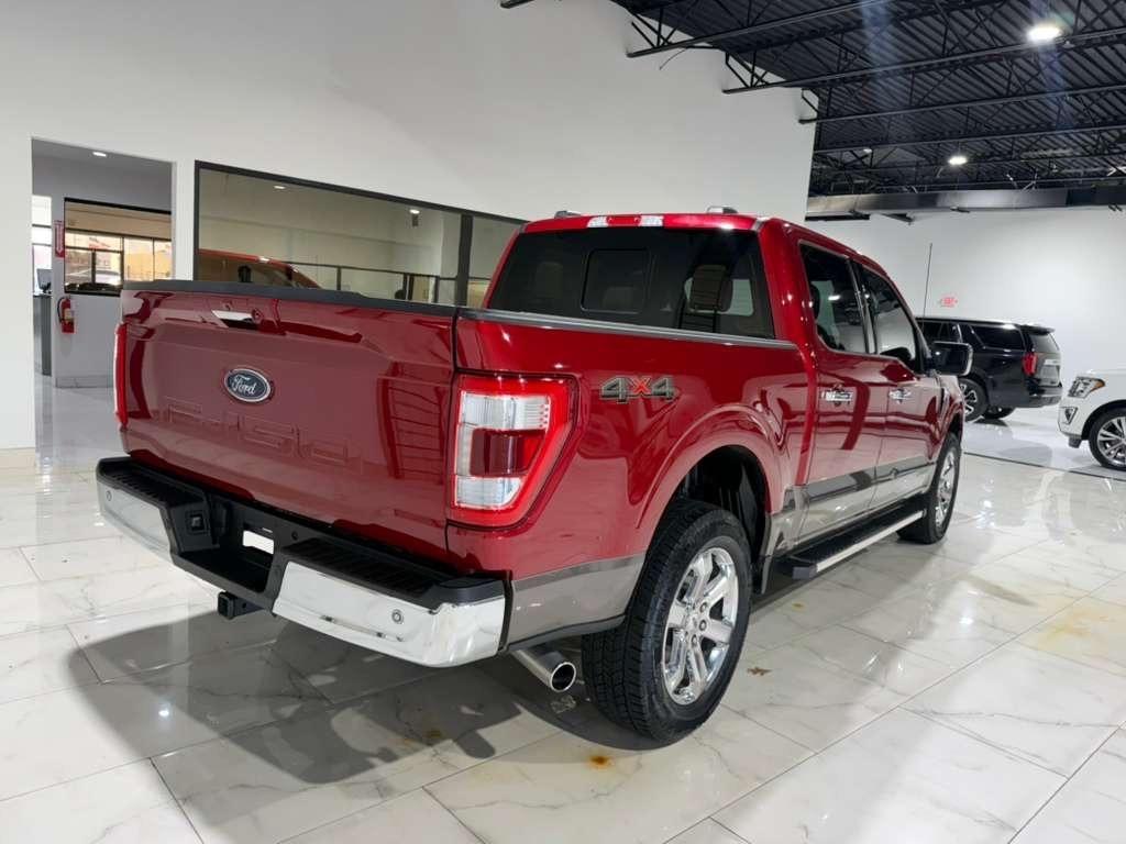 Ford F-150 Lariat SuperCrew 5.5-ft. Bed 4WD 2022