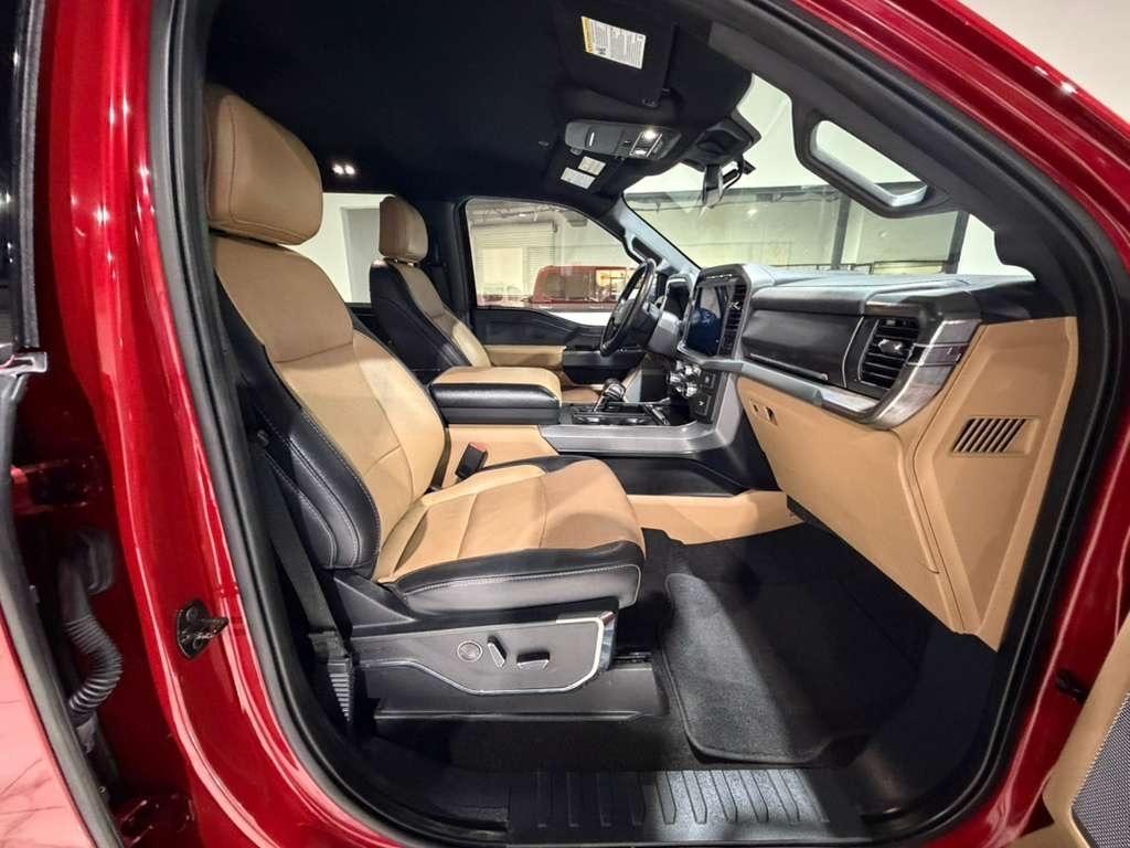 Ford F-150 Lariat SuperCrew 5.5-ft. Bed 4WD 2022