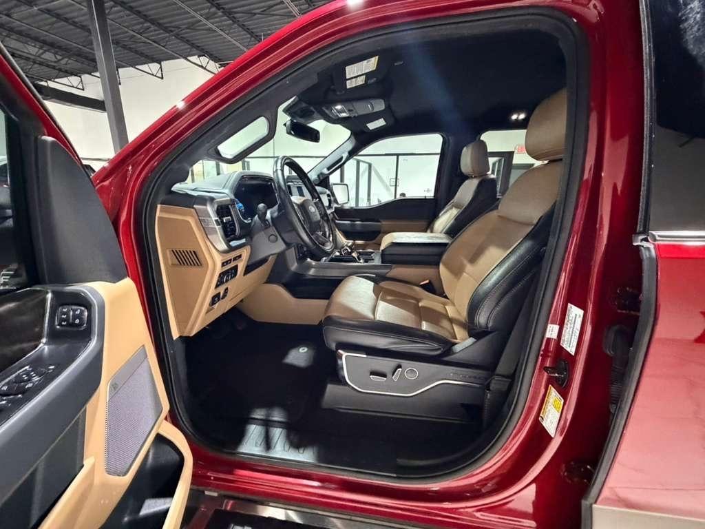 Ford F-150 Lariat SuperCrew 5.5-ft. Bed 4WD 2022