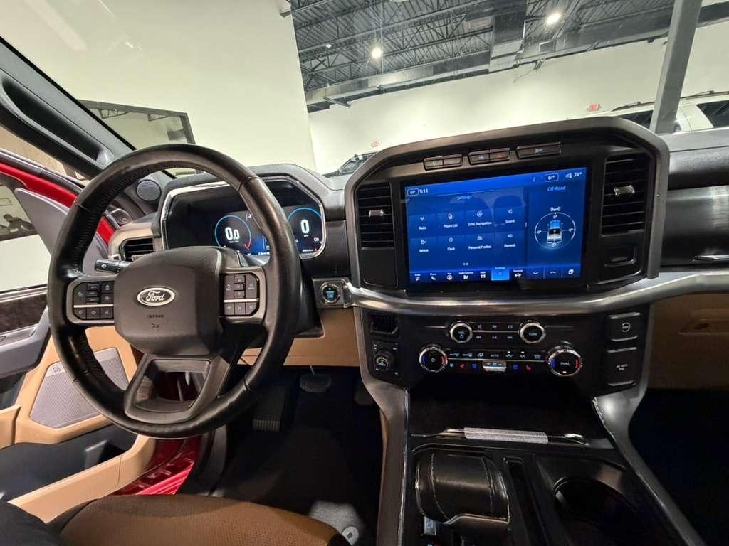 Ford F-150 Lariat SuperCrew 5.5-ft. Bed 4WD 2022