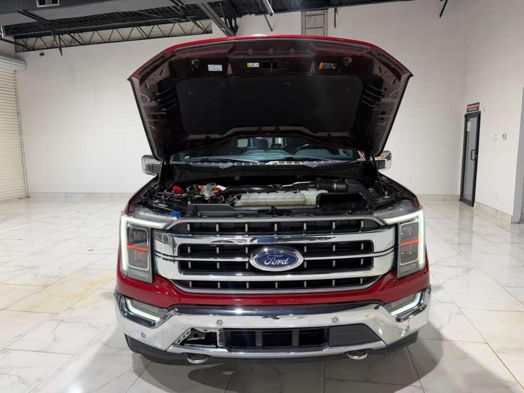 Ford F-150 Lariat SuperCrew 5.5-ft. Bed 4WD 2022