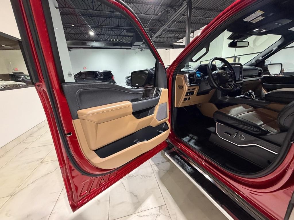 Ford F-150 Lariat SuperCrew 5.5-ft. Bed 4WD 2022