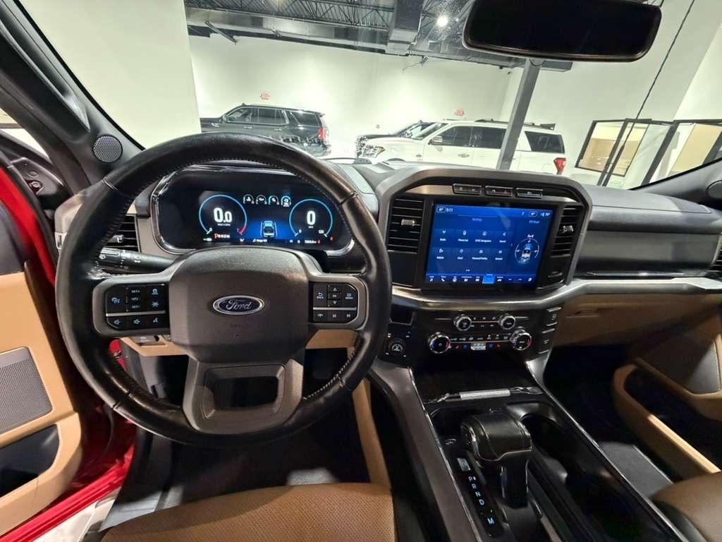 Ford F-150 Lariat SuperCrew 5.5-ft. Bed 4WD 2022