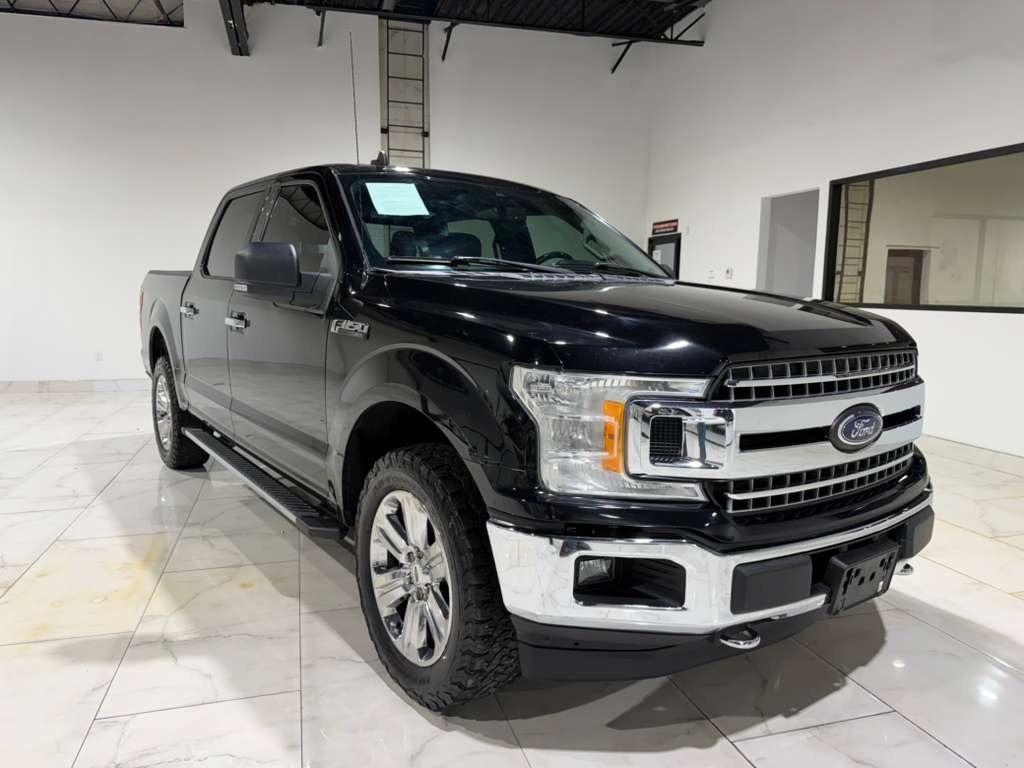 Ford F-150 XLT SuperCrew 6.5-ft. Bed 4WD 2019