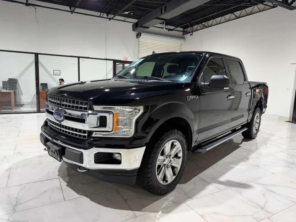 2019 Ford F-150 XLT SuperCrew 6.5-ft. Bed 4WD