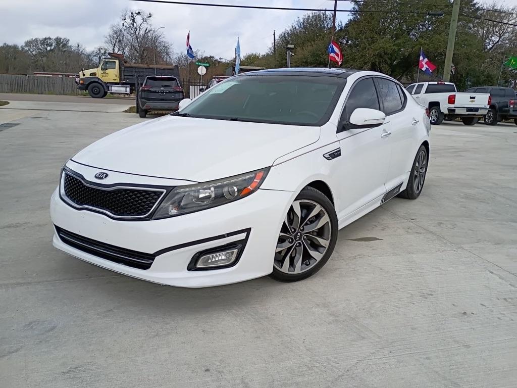 2015 Kia Optima SX Turbo
