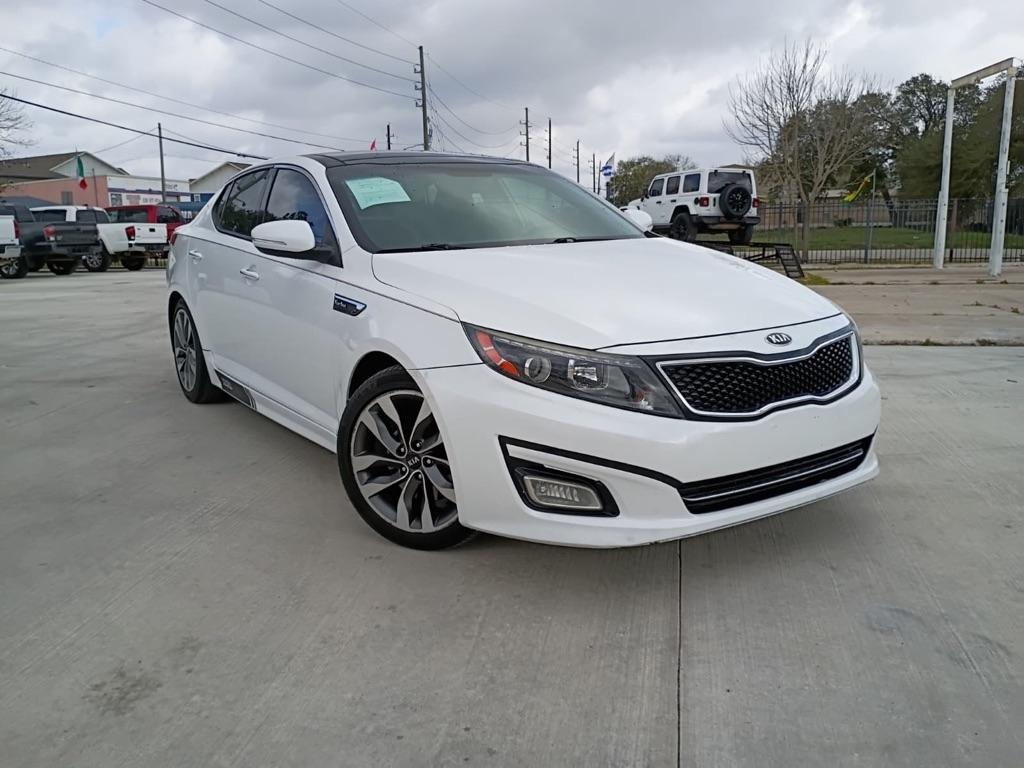 Kia Optima SX Turbo 2015