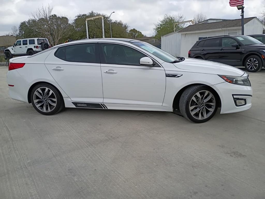 Kia Optima SX Turbo 2015