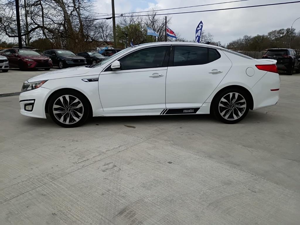 Kia Optima SX Turbo 2015
