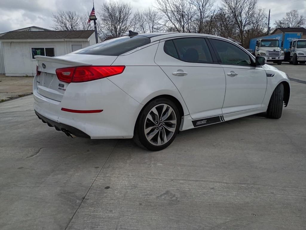 Kia Optima SX Turbo 2015