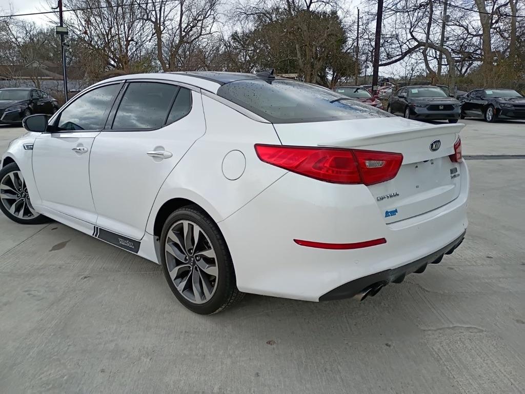 Kia Optima SX Turbo 2015