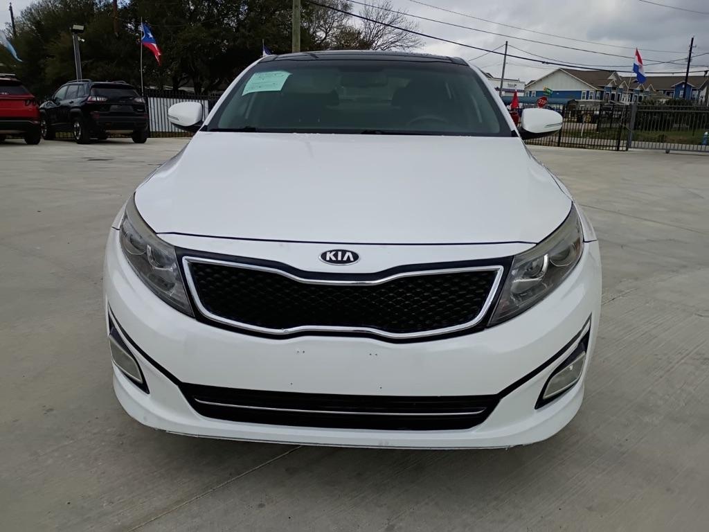 Kia Optima SX Turbo 2015
