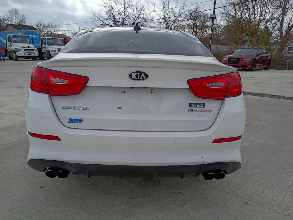 Kia Optima SX Turbo 2015