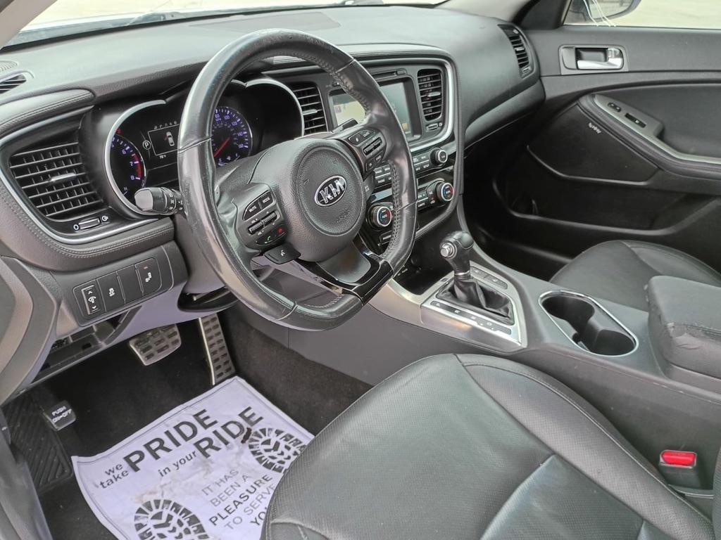 Kia Optima SX Turbo 2015