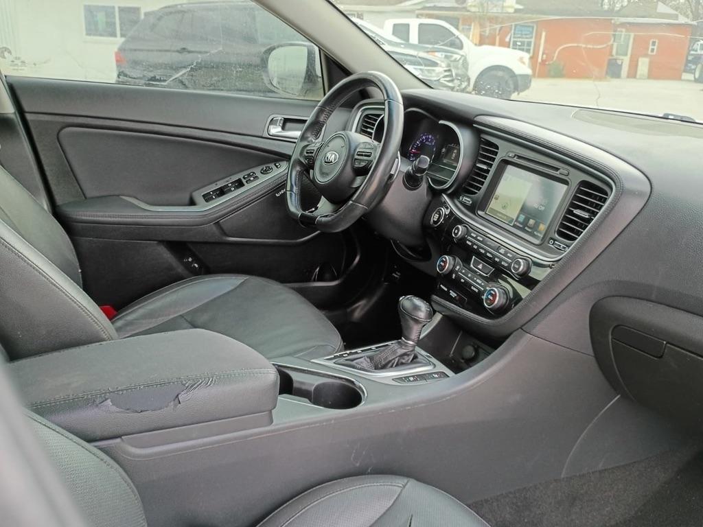 Kia Optima SX Turbo 2015