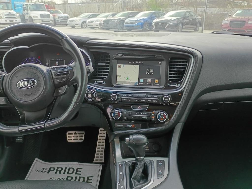 Kia Optima SX Turbo 2015