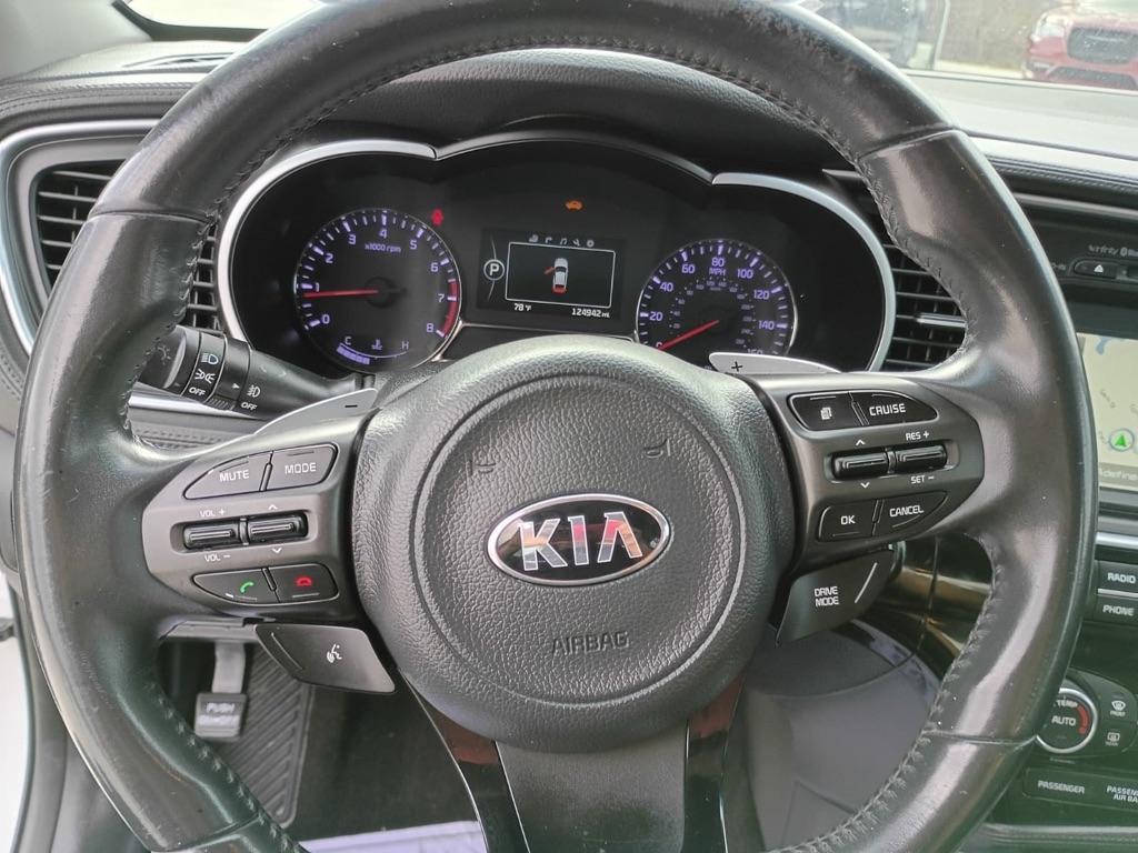 Kia Optima SX Turbo 2015