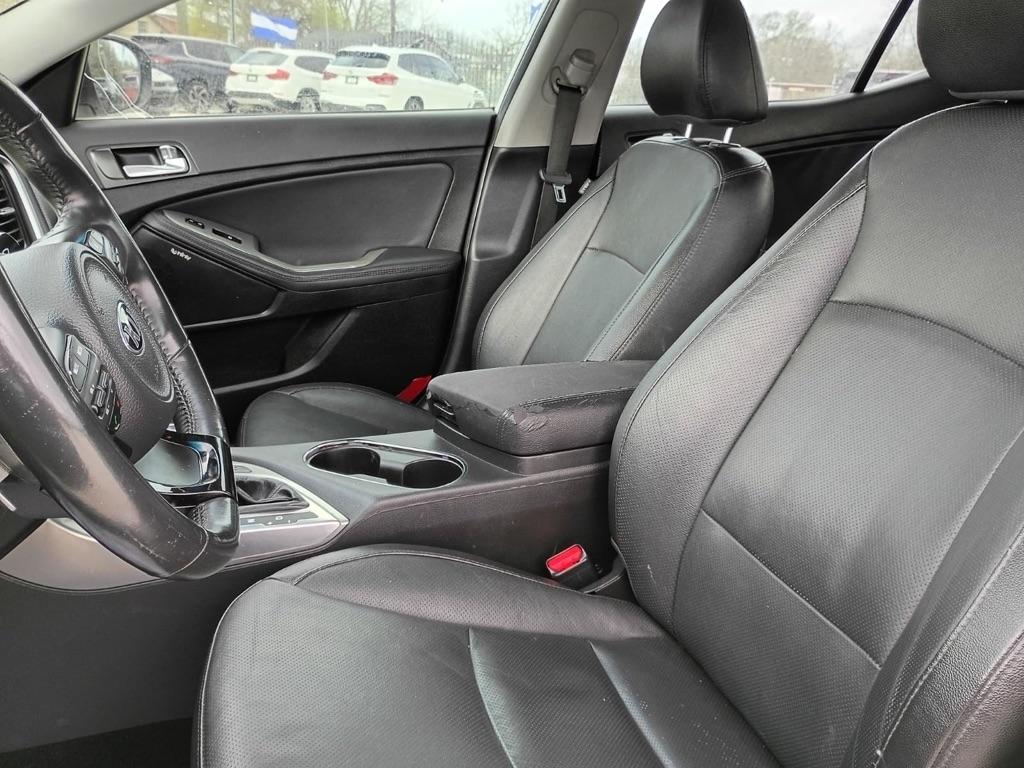 Kia Optima SX Turbo 2015