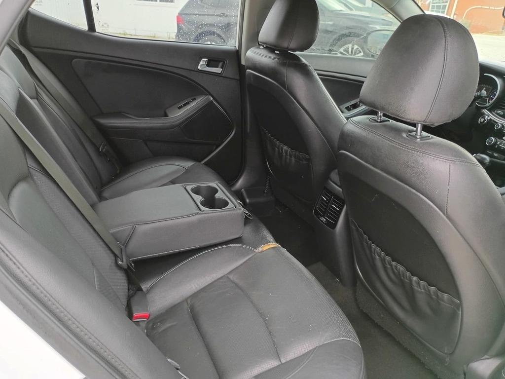 Kia Optima SX Turbo 2015